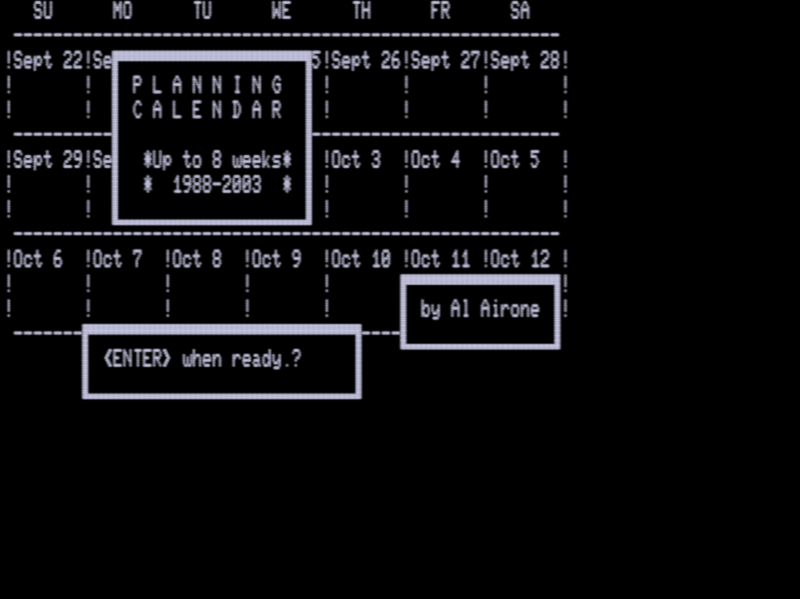 Screen shot